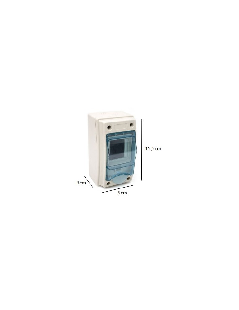 Atmoss Caja de distribución 3 módulos IP65 BOX-013