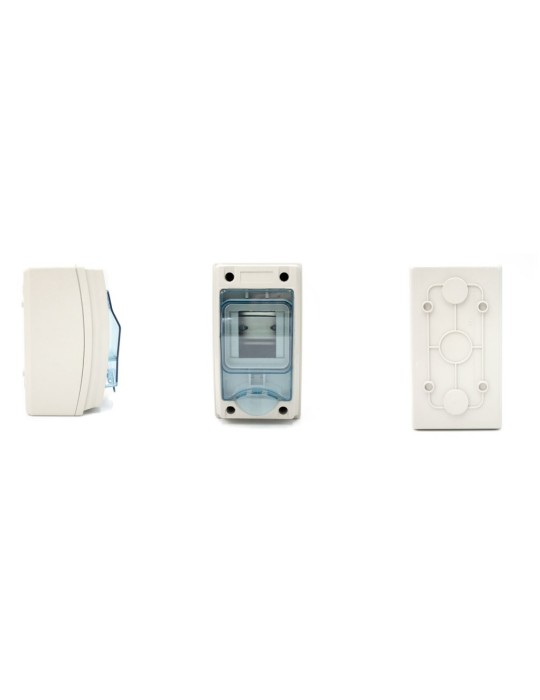 Atmoss Caja de distribución 3 módulos IP65 BOX-013
