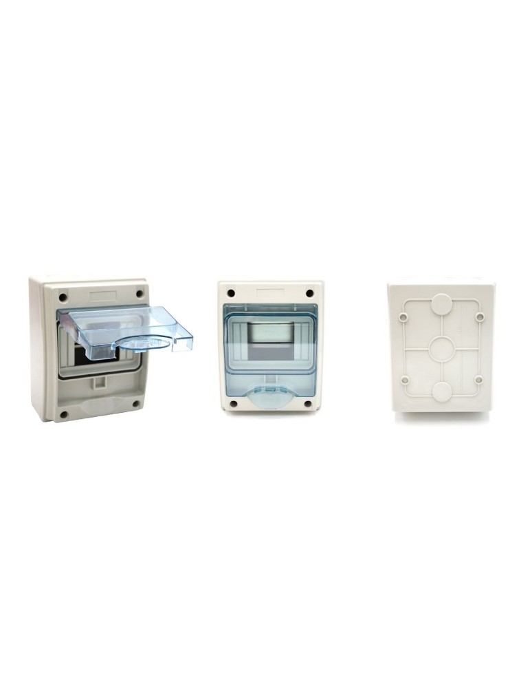 Atmoss Caja de distribución 5 módulos IP65 BOX-014