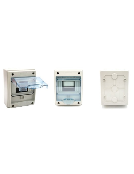 Atmoss Caja de distribución 5 módulos IP65 BOX-014