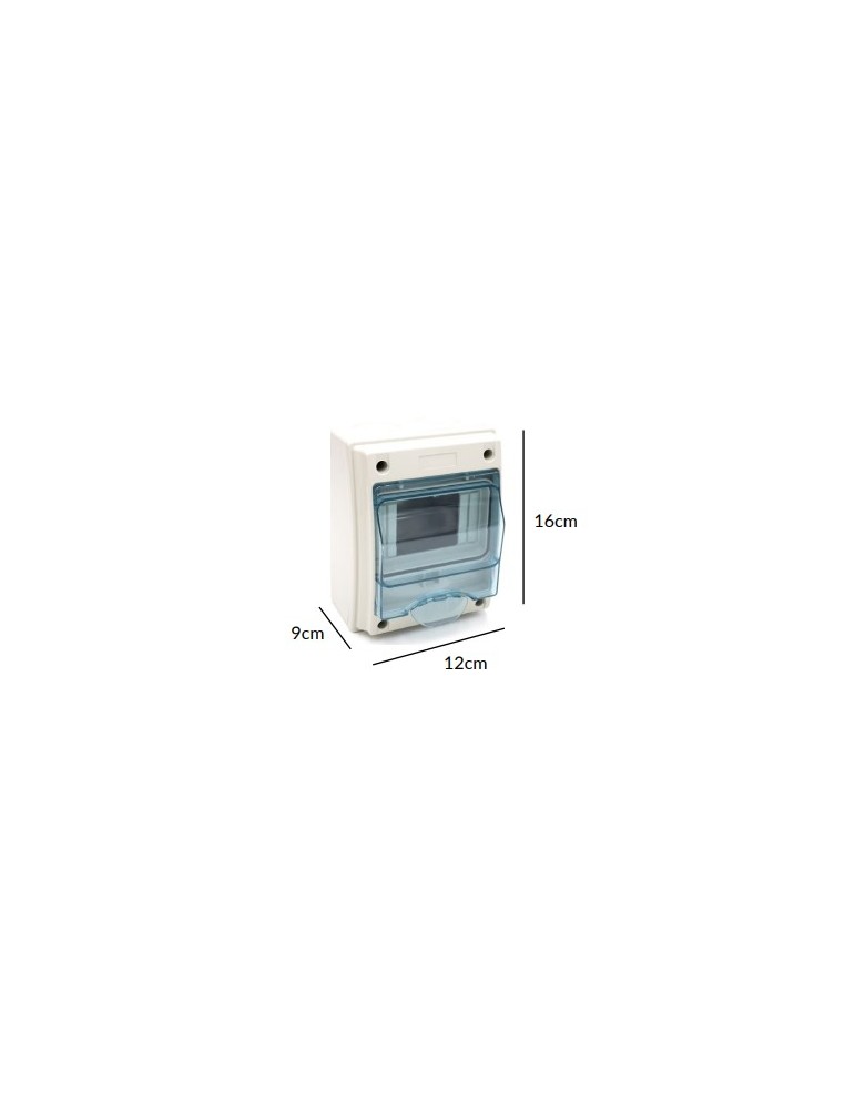 Atmoss Caja de distribución 5 módulos IP65 BOX-014