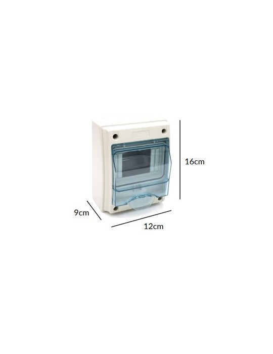 Atmoss Caja de distribución 5 módulos IP65 BOX-014