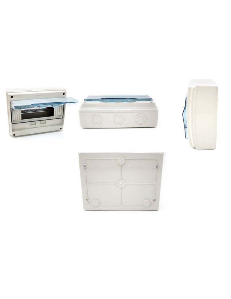 Atmoss Caja de distribución 12 módulos IP65 BOX-016