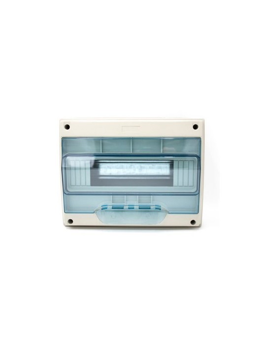 Atmoss Caja de distribución 12 módulos IP65 BOX-016