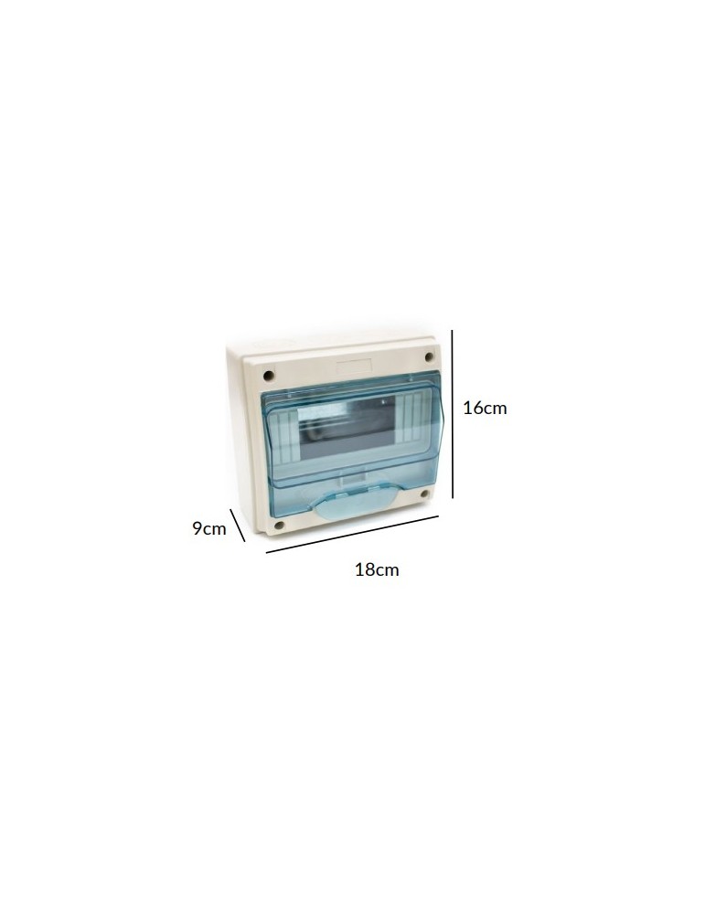 Atmoss Caja de distribución 8 módulos IP65 BOX-015