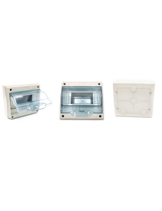 Atmoss Caja de distribución 8 módulos IP65 BOX-015