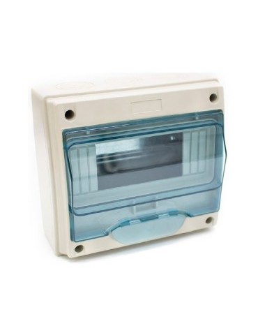 Atmoss Caja de distribución 8 módulos IP65 BOX-015