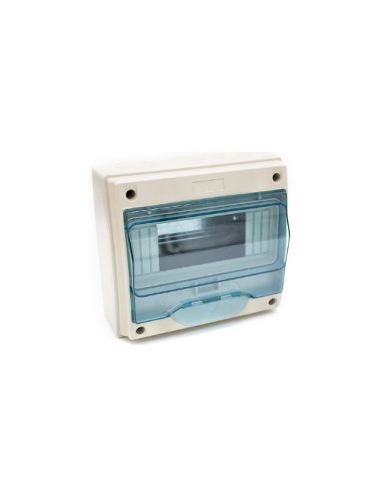 Atmoss Caja de distribución 8 módulos IP65 BOX-015