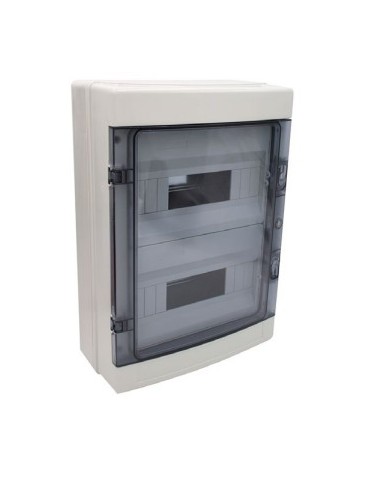 Atmoss Caja de distribución 24 módulos IP65 BOX-018