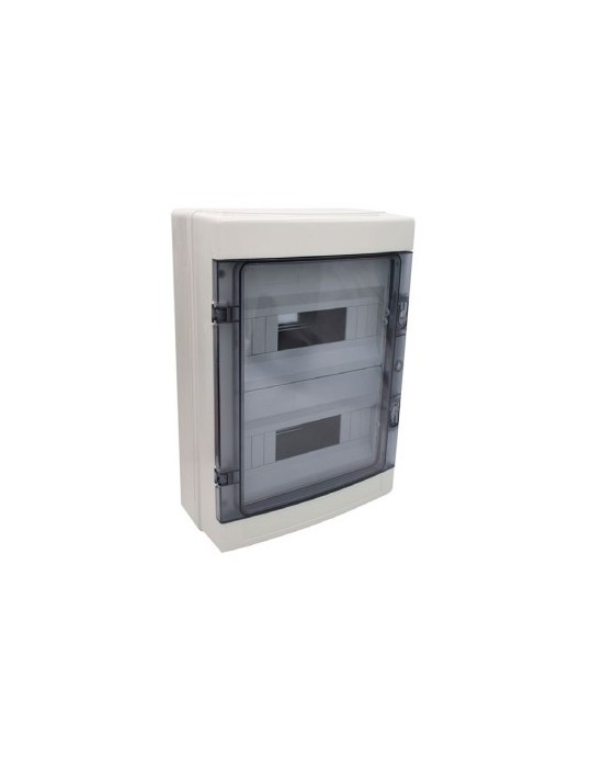 Atmoss Caja de distribución 24 módulos IP65 BOX-018
