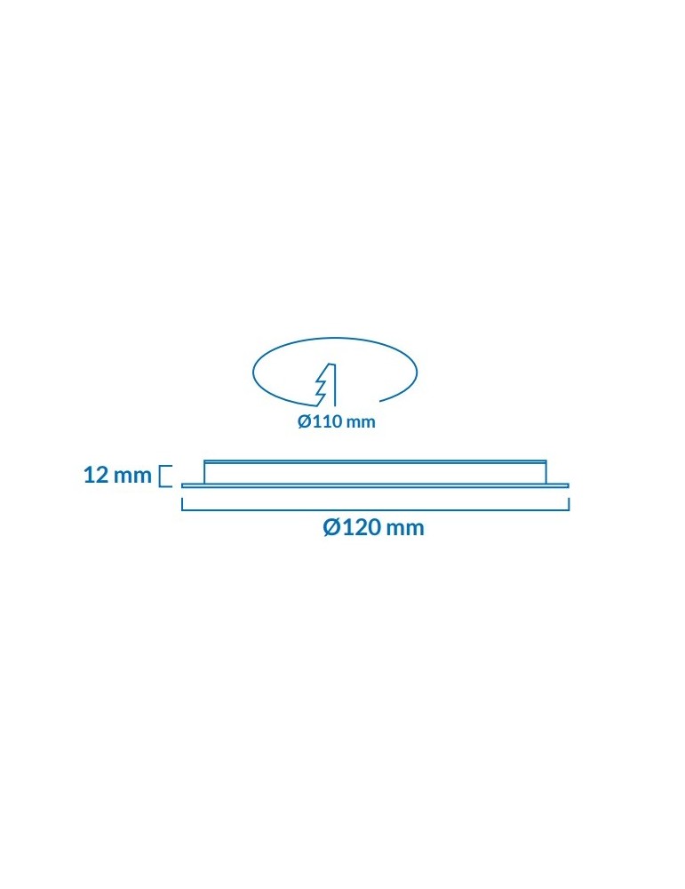 Atmoss downlight emportar Samsung 6W 3CCT DOW-315