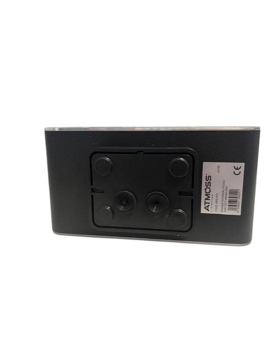 Atmoss aplique exterior aluminio 3CCT 12W IP65 APQ-471