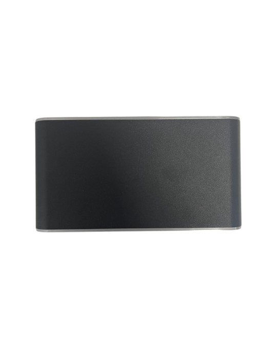 Atmoss aplique exterior aluminio 3CCT 12W IP65 APQ-471