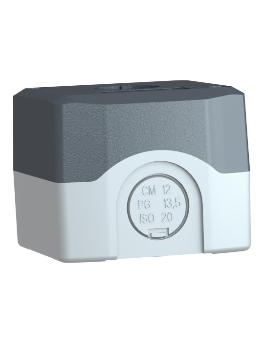 Scneider Electric Harmony Caja vacia 1 orificio XALD01