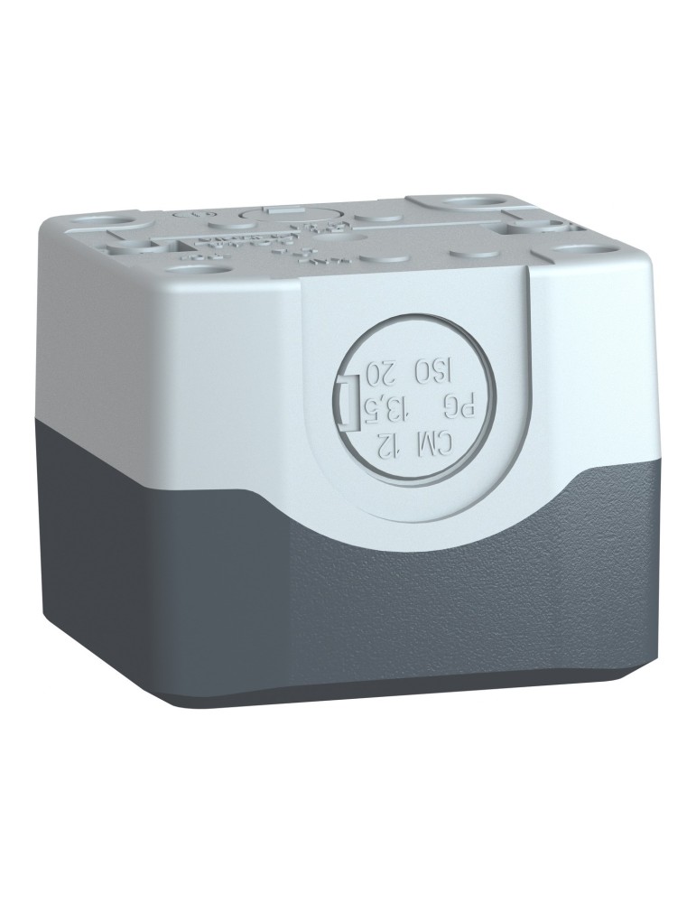 Scneider Electric Harmony Caja vacia 1 orificio XALD01