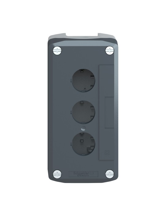 Scneider Electric Harmony Caja vacia 3 orificios XALD03