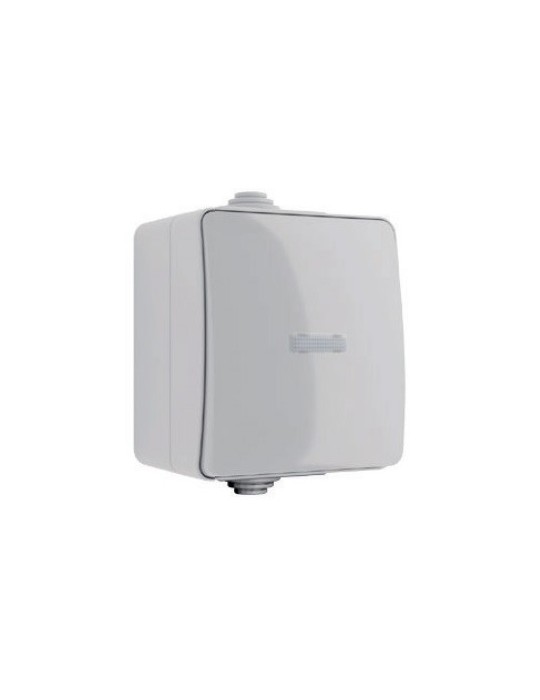 PULSADOR LUMINOSO ESTANCO IP65 ATMOSS DYNAMIC MAT65 S60.403.14