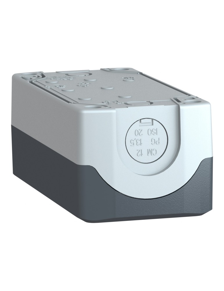 Scneider Electric Harmony Caja vacia 3 orificios XALD03