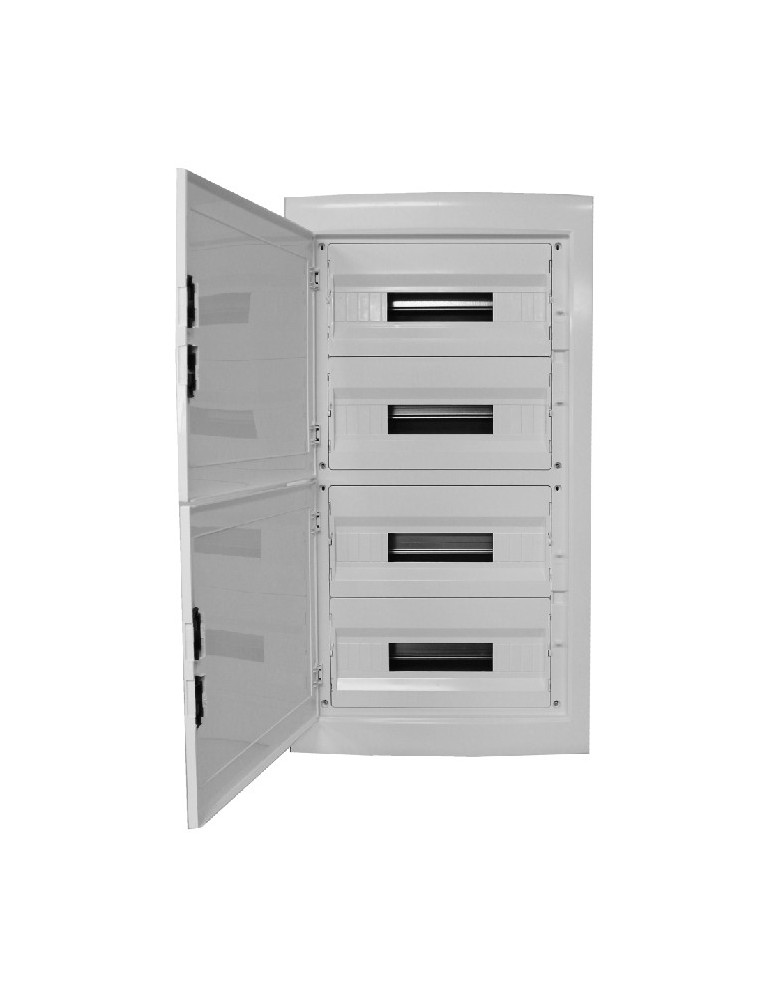 Maxge caja de distribución empotrable 24 elementos 2 filas CP12924