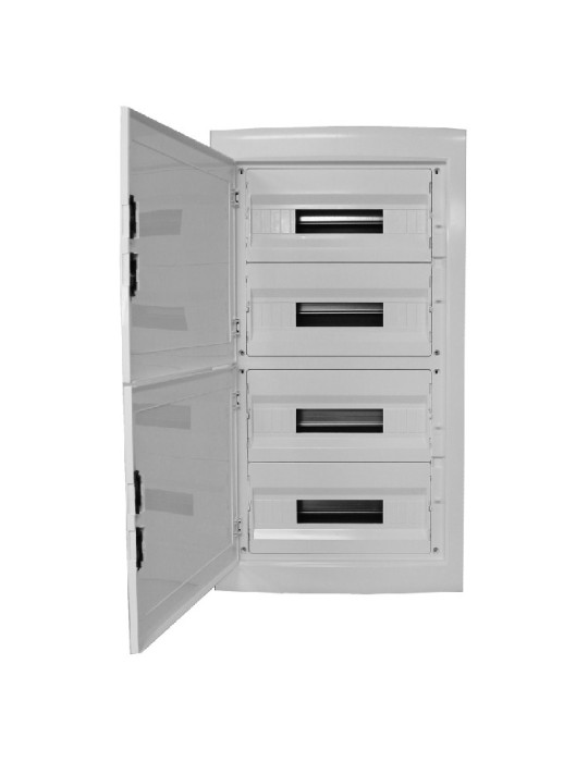 Maxge caja de distribución empotrable 72 elementos 4 filas CP12972