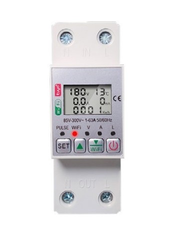 Atmoss Dispositivo de Protección Multifunción MED-002 WiFi 10 en 1 2