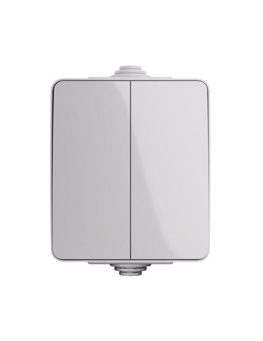 CONMUTADOR DOBLE ESTANCO IP65 ATMOSS DYNAMIC MAT65 S60.404.14