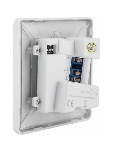 Atmoss interruptor táctil temporizado caja universal ACLED-475 2