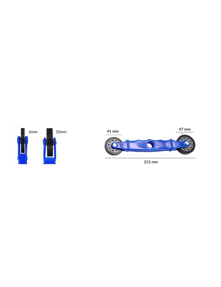 Atmoss rodillo de goma para tira LED ACLED-300