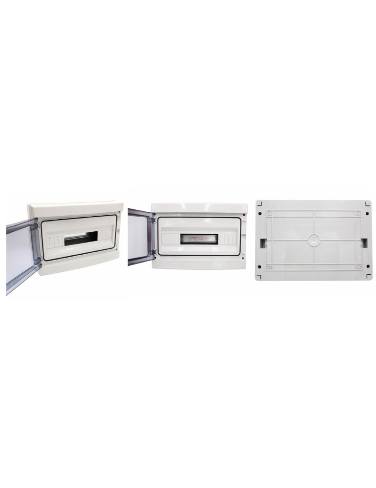 Atmoss Caja de distribución 18 módulos IP65 BOX-017