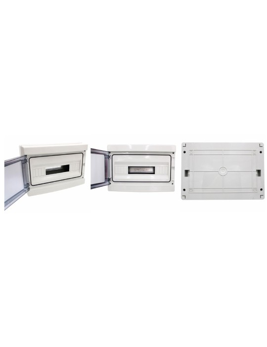 Atmoss Caja de distribución 18 módulos IP65 BOX-017
