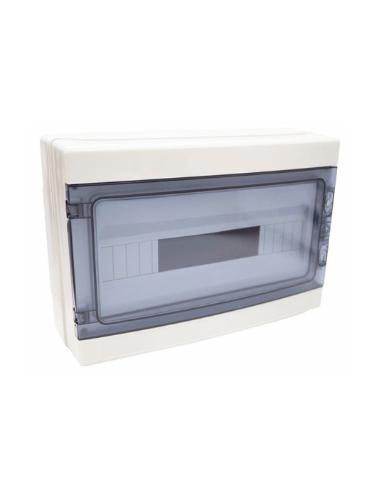Atmoss Caja de distribución 18 módulos IP65 BOX-017