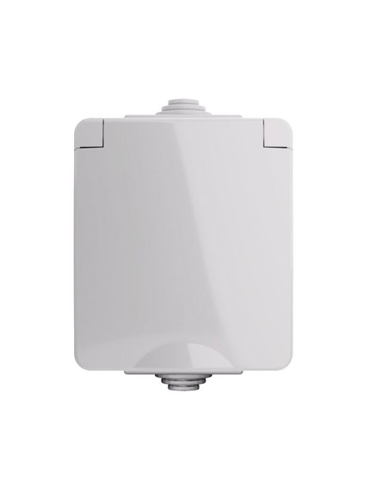 BASE SCHUKO ENCHUFE ESTANCO IP65 ATMOSS DYNAMIC MAT65 S60405.14