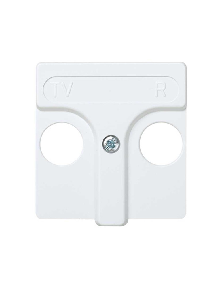Simon 27 Placa para tomas inductivas de R-TV  27053-34