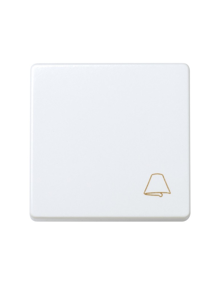 Simon 27 Pulsador con grabado campana 10 A 250V 27150-65