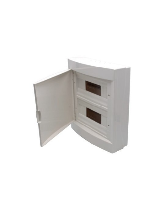 Atmoss caja superficie IP40 24 módulos BOX-011