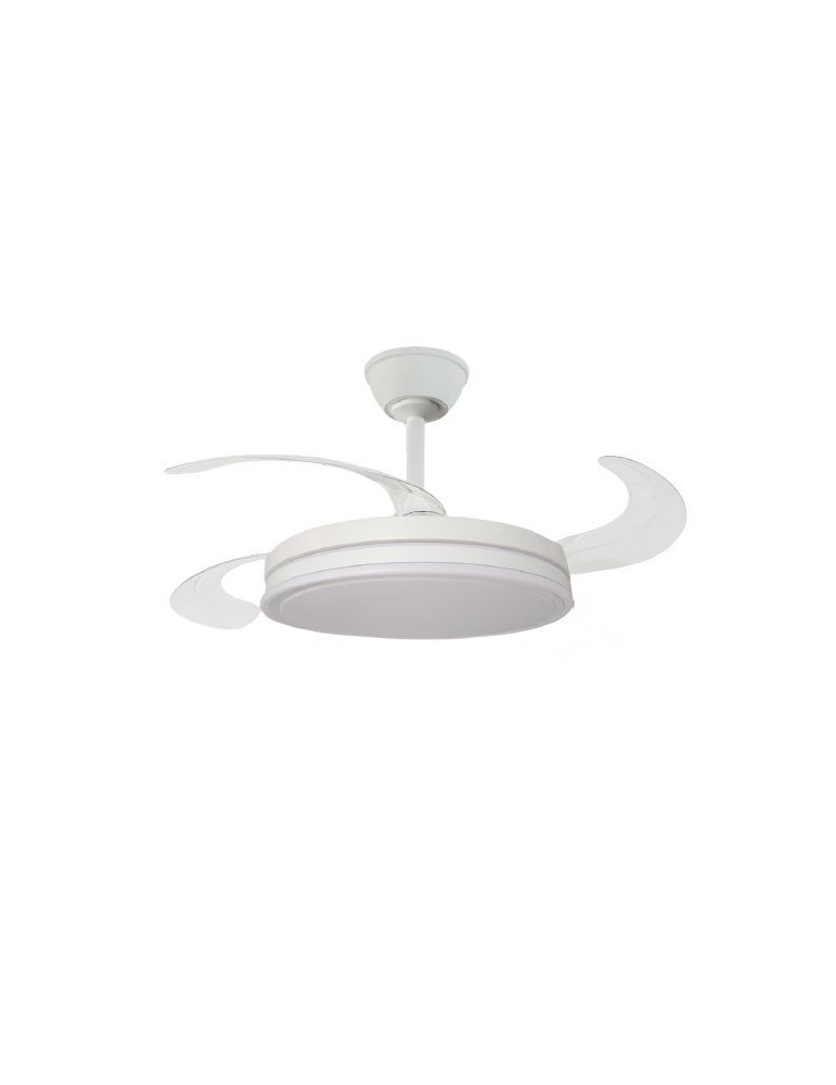 Atmoss Ventilador de Techo Atmoss VNT-001 42W DC 3CCT con Luz LED y Ma