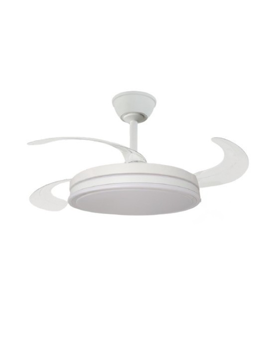 Atmoss Ventilador de Techo Atmoss VNT-001 42W DC 3CCT con Luz LED y Ma