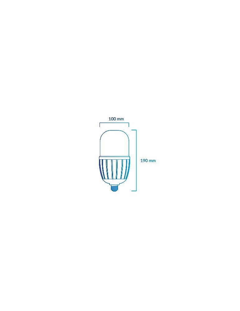 Atmoss Standard LED 45W 4300lm E27 Ampera BLED-107
