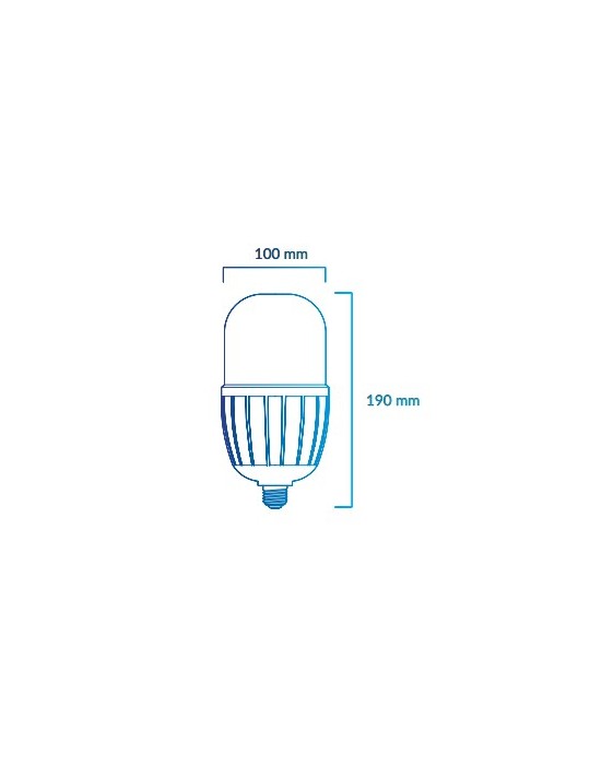 Atmoss Standard LED 45W 4300lm E27 Ampera BLED-107