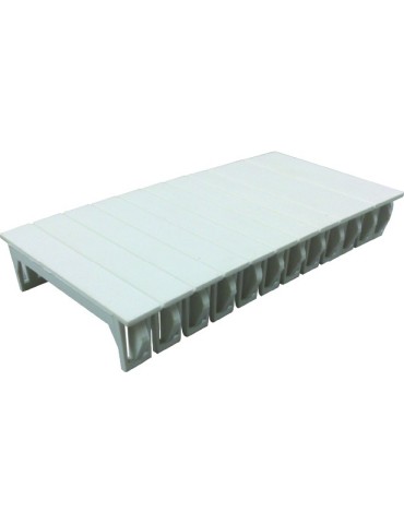 MAXGE Obturador 6 módulos para caja de automáticos SGP2