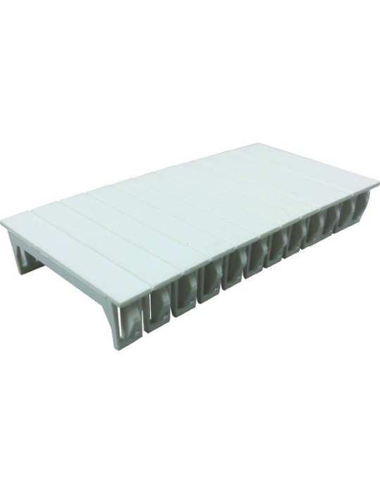 MAXGE Obturador 6 módulos para caja de automáticos SGP2