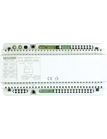 Fermax Modulo Emergencia 18 Vdc 1021 | Suministros Eléctricos