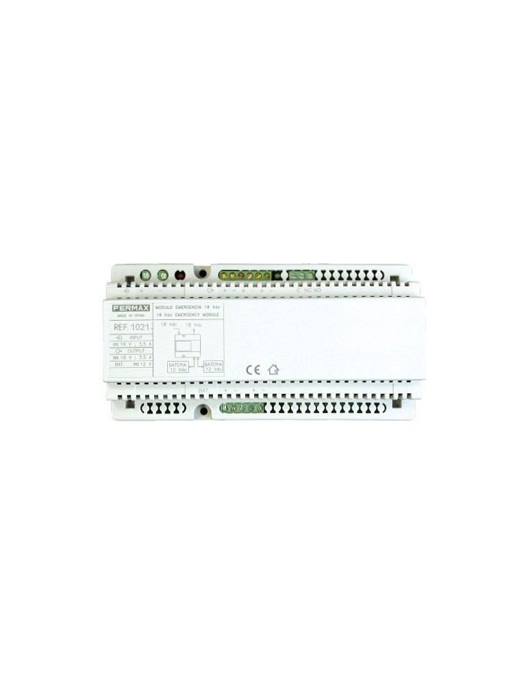 Fermax Modulo Emergencia 18 Vdc 1021 | Suministros Eléctricos