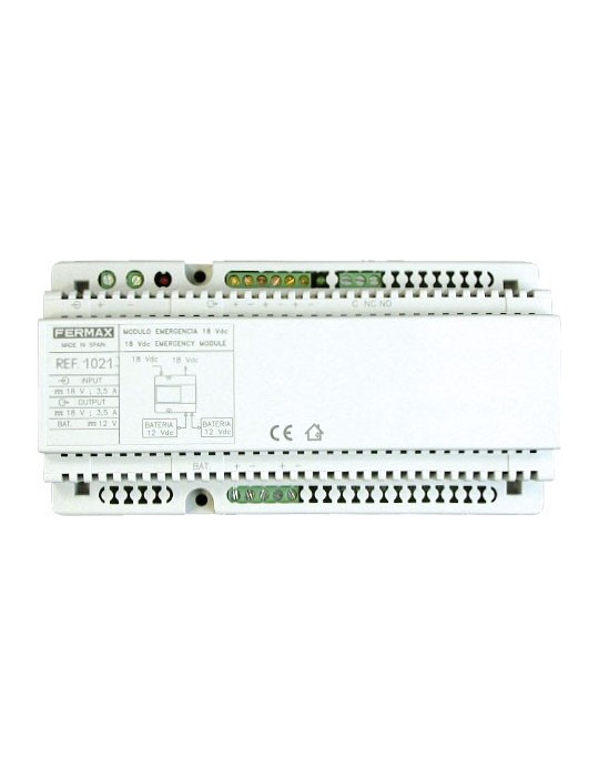 Fermax Modulo Emergencia 18 Vdc 1021 | Suministros Eléctricos