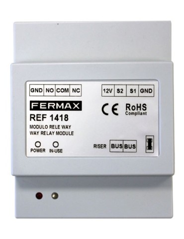 Fermax Modulo Rele Way 1418 | Suministros Eléctricos