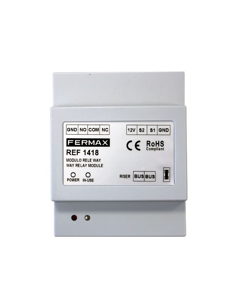 Fermax Modulo Rele Way 1418 | Suministros Eléctricos