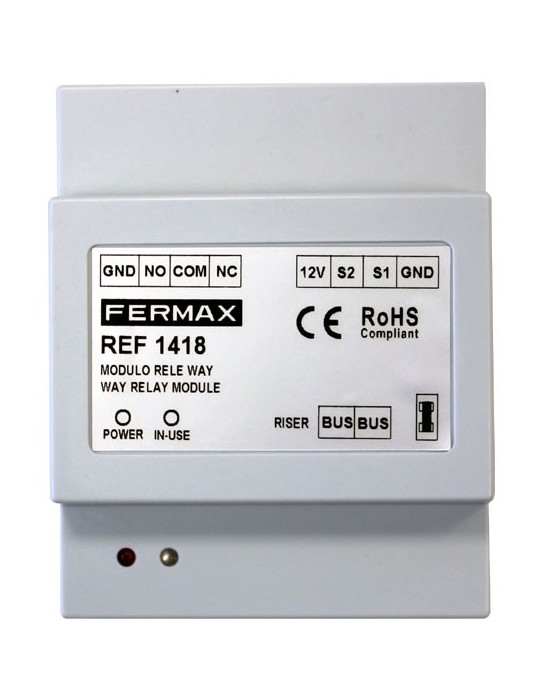 Fermax Modulo Rele Way 1418 | Suministros Eléctricos