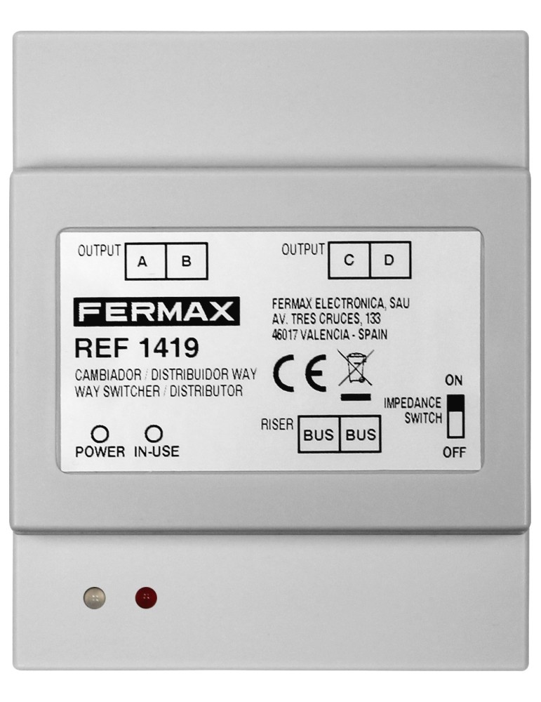 Fermax Cambiador/Distribuidor Way 1419 | Suministros Eléctricos