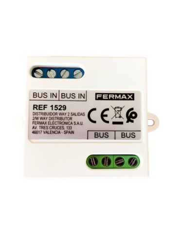 Fermax Distribuidor Way 2 Salidas 1529 | Suministros Eléctricos