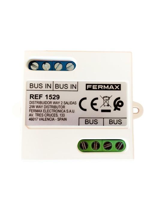 Fermax Distribuidor Way 2 Salidas 1529 | Suministros Eléctricos